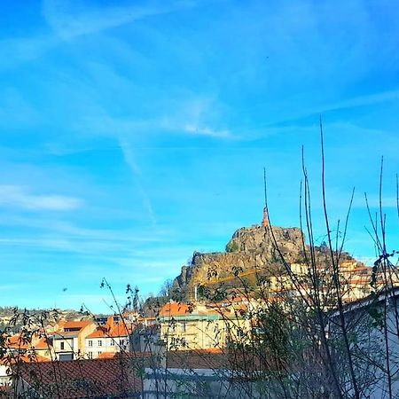 Appartement Vue Imprenable Le Puy-en-Velay Luaran gambar