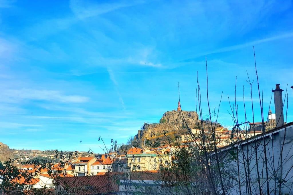 Appartement Vue Imprenable Le Puy-en-Velay Luaran gambar