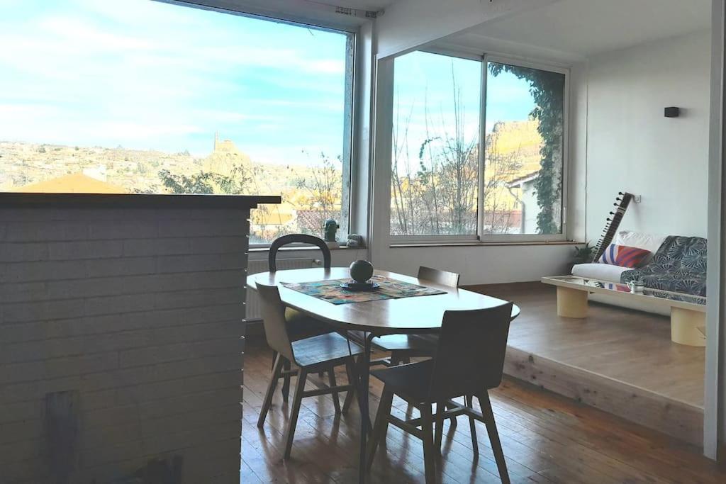 Appartement Vue Imprenable Le Puy-en-Velay Luaran gambar