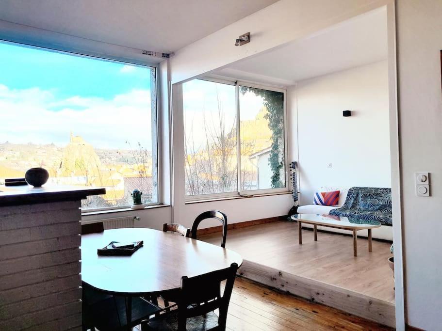 Appartement Vue Imprenable Le Puy-en-Velay Luaran gambar
